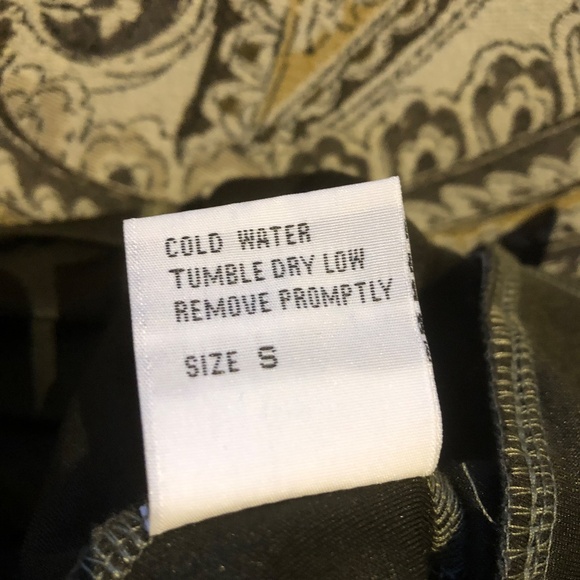 Elizabeth & Nicole Olive Belted Mini Dress with Pleats Size S - Picture 7 of 8